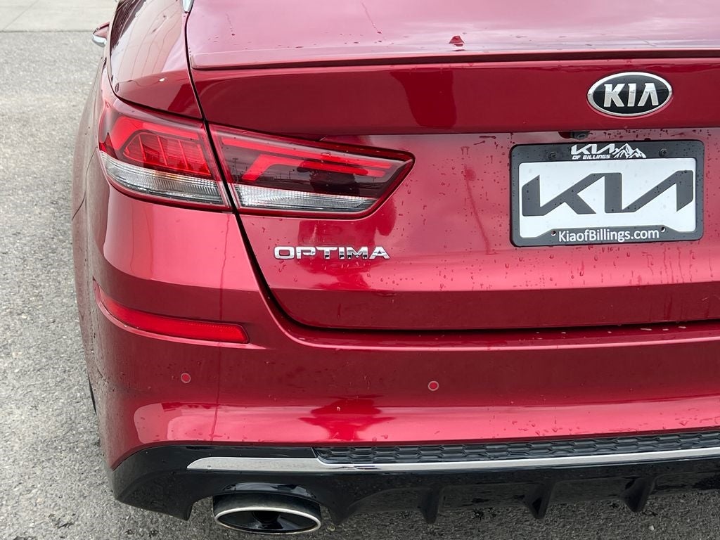 2019 Kia Optima S